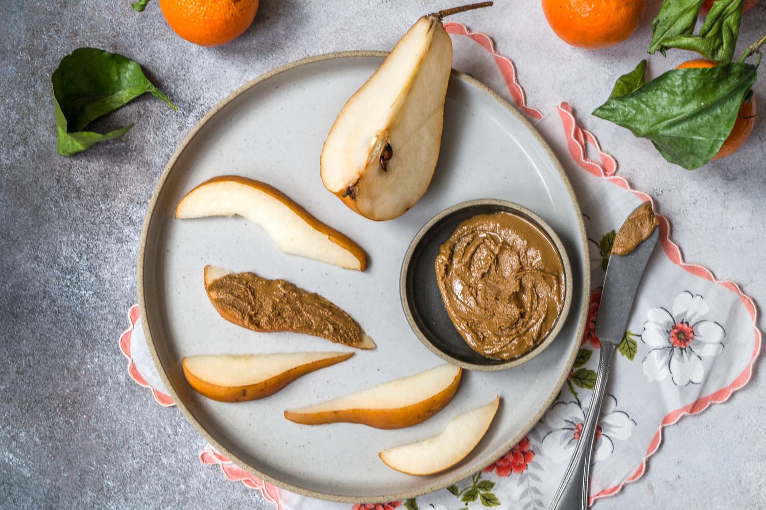 Pear and Almond Butter