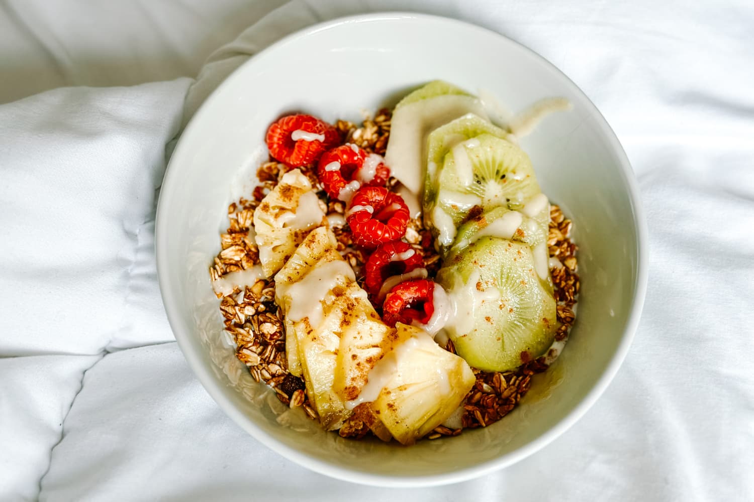 Summer Granola Bowl