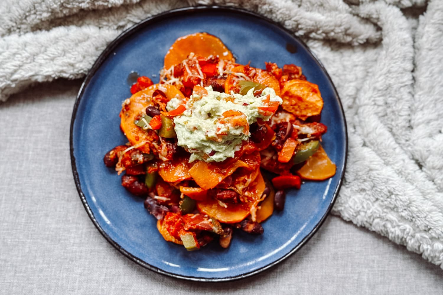 Sweet Potato Nachos
