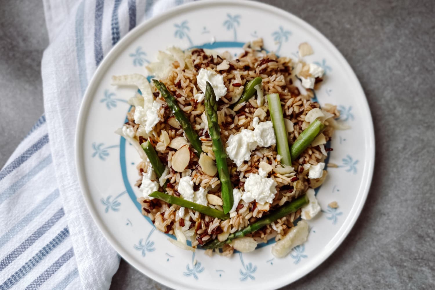 Grains and Fennel Salad