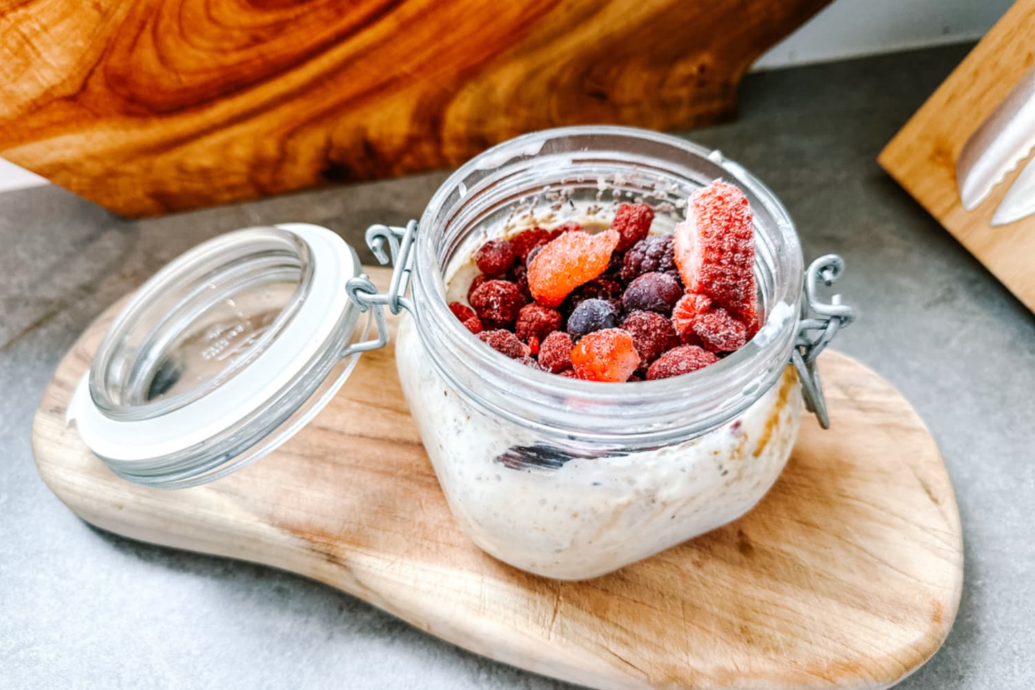 Creamy Antioxidant Chia Pudding