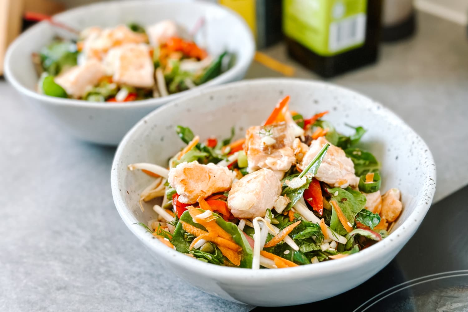 Thai Salmon Salad